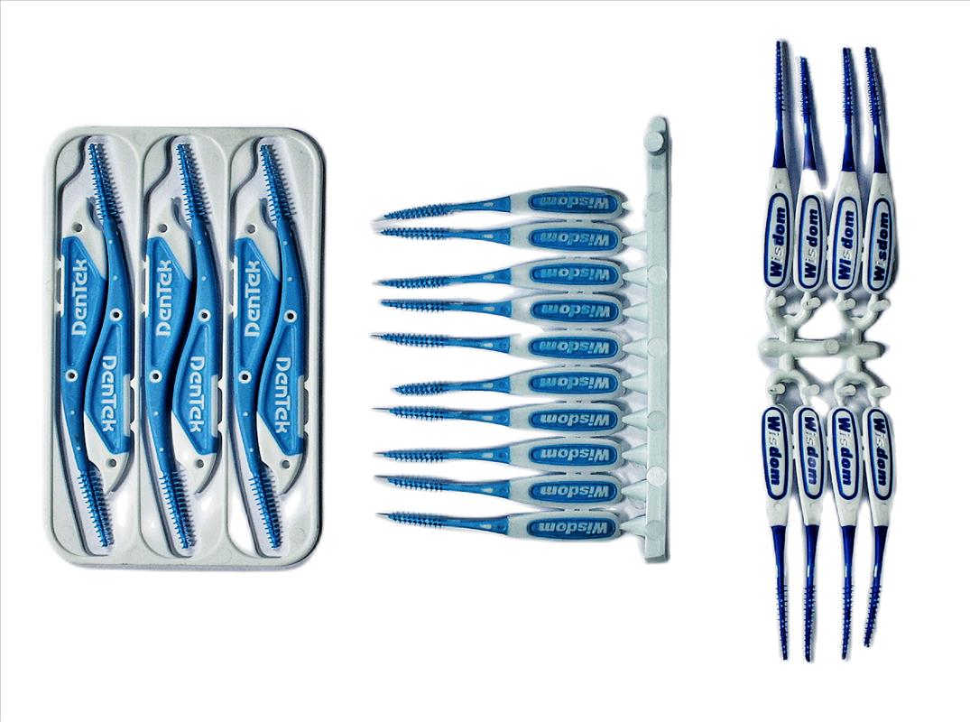 Silicone toothpick