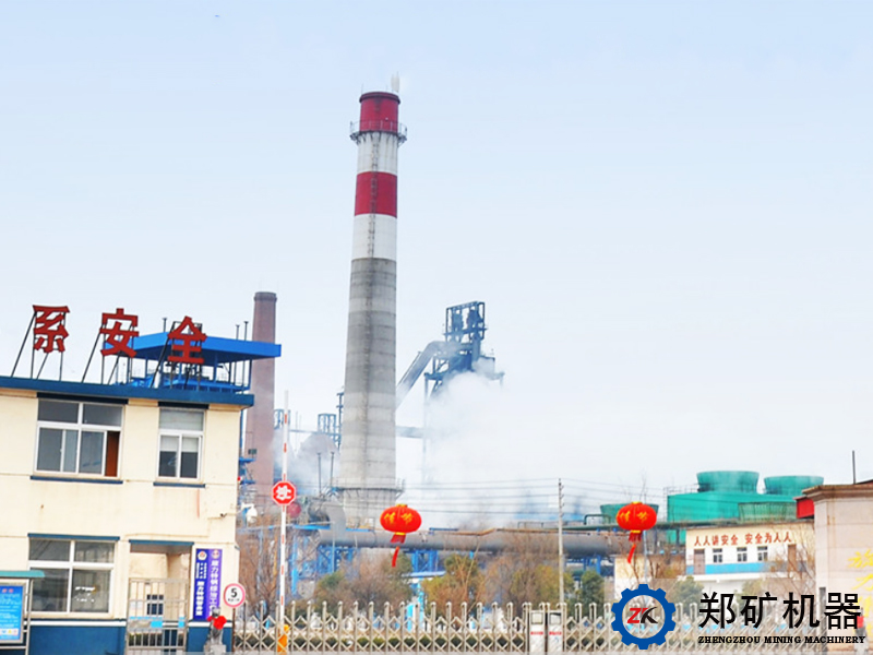 安徽年產(chǎn)100萬噸塊礦烘干系統(tǒng)