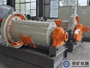 厄瓜多爾750X1800mm干式球磨機(jī)項目