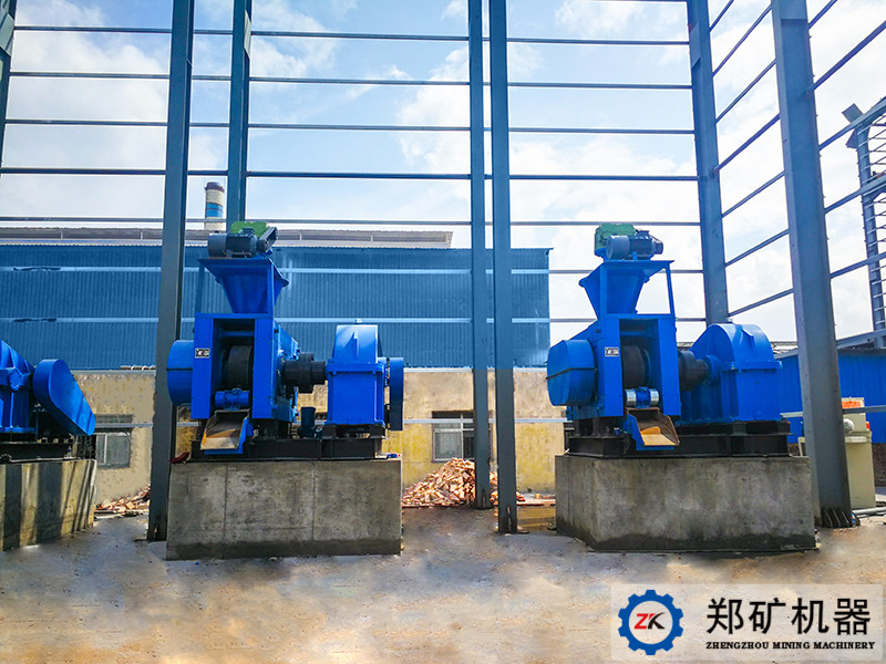 對輥壓球機(jī)