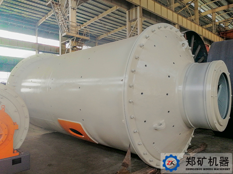 烏茲別克斯坦風掃球磨機項目