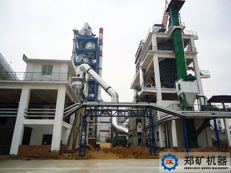 山東年產20萬噸煤粉制備站項目