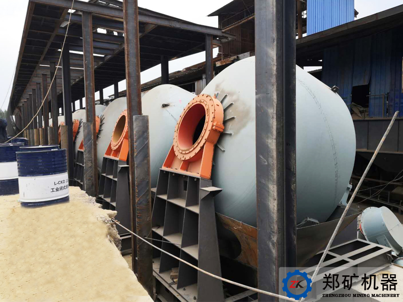 四川∮3.8m鼓式造粒機(jī)項目