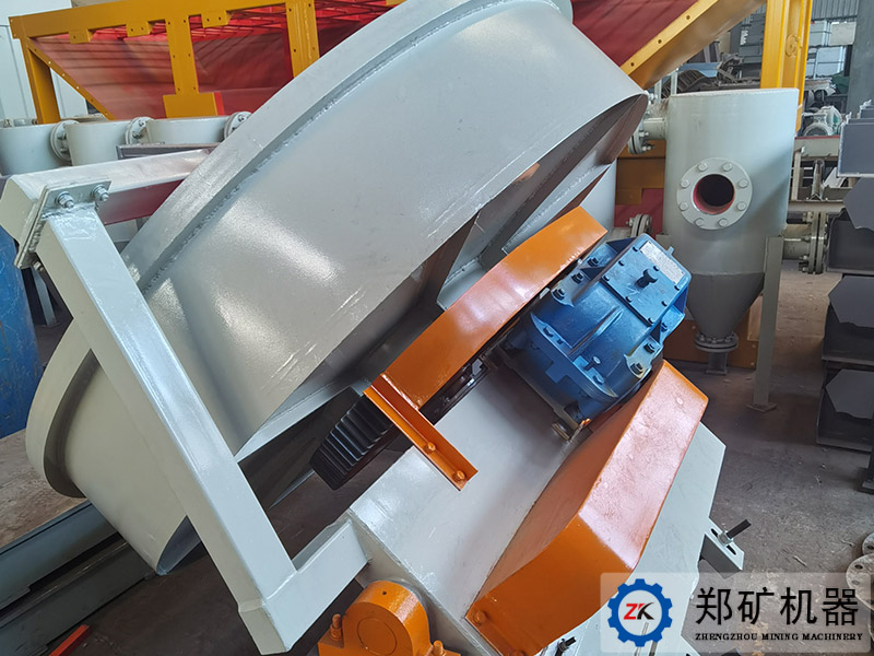 江西PQW16盤式成球機項目