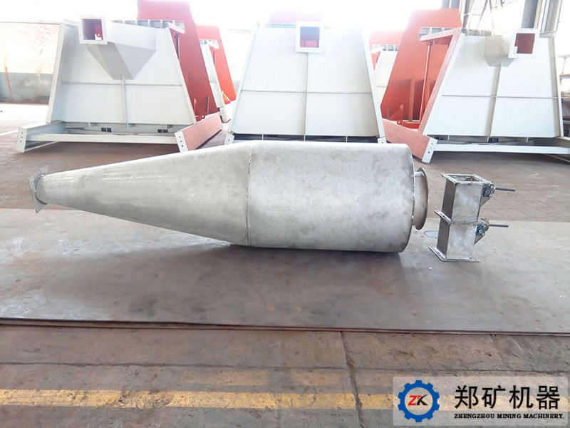 塞浦路斯旋風除塵器項目案例