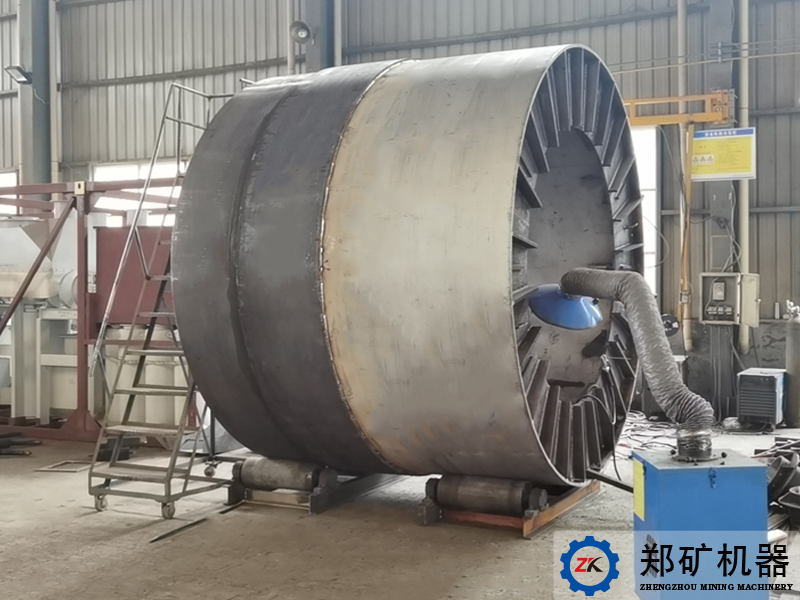 陜西府谷縣金屬鎂回轉窯配件項目