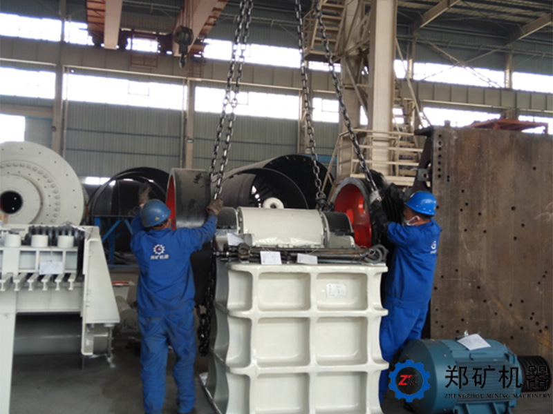 伊朗顎式破碎機(jī)項目