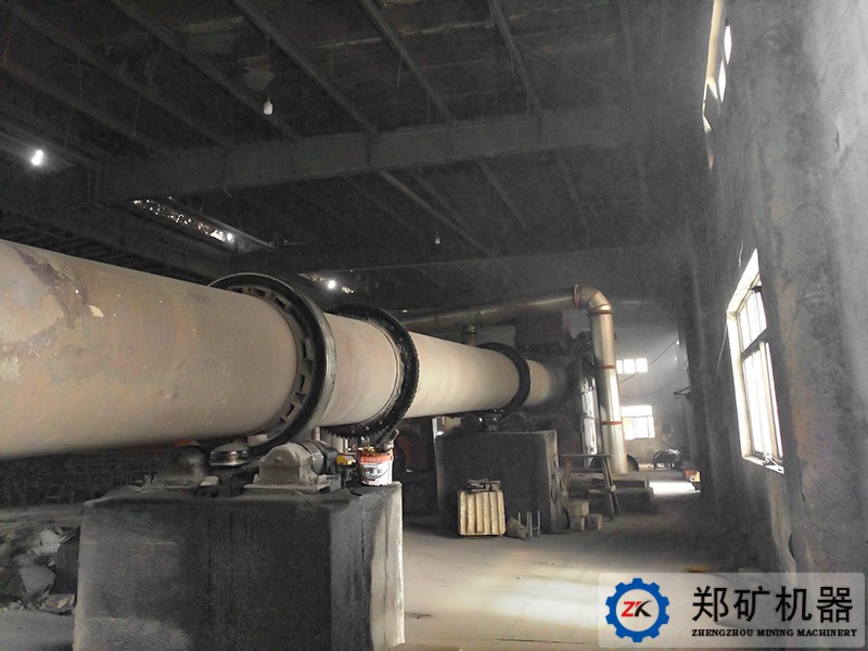 陶粒生產(chǎn)現(xiàn)場