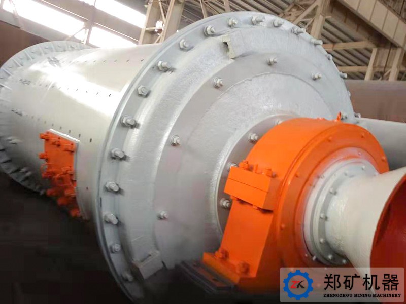 鄭州某高新材料有限公司球磨機(jī)項目