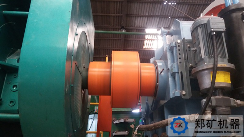 Φ3×12米制砂球磨機(jī)現(xiàn)場安裝圖