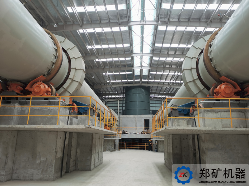 江蘇年產60萬方污泥制陶粒生產線項目