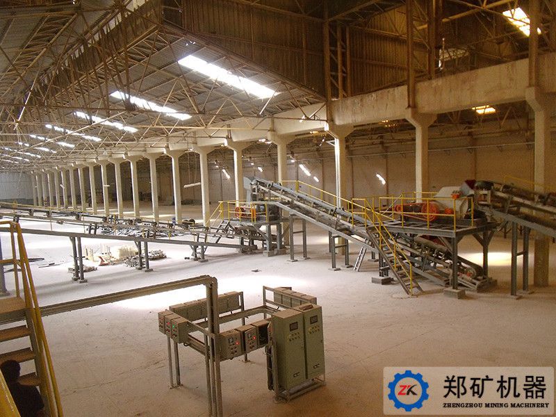 黏土陶粒生產線