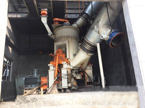 山東年產5萬噸煤粉制備站項目