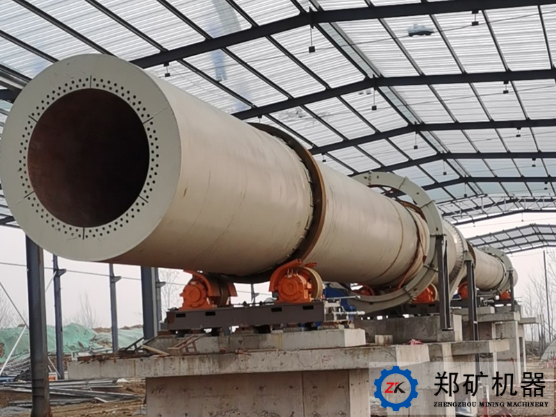 河南南陽年產10萬方污泥陶粒生產線項目