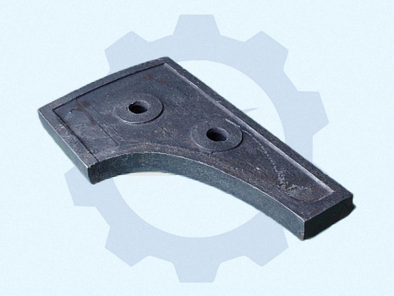 球磨機磨門襯板