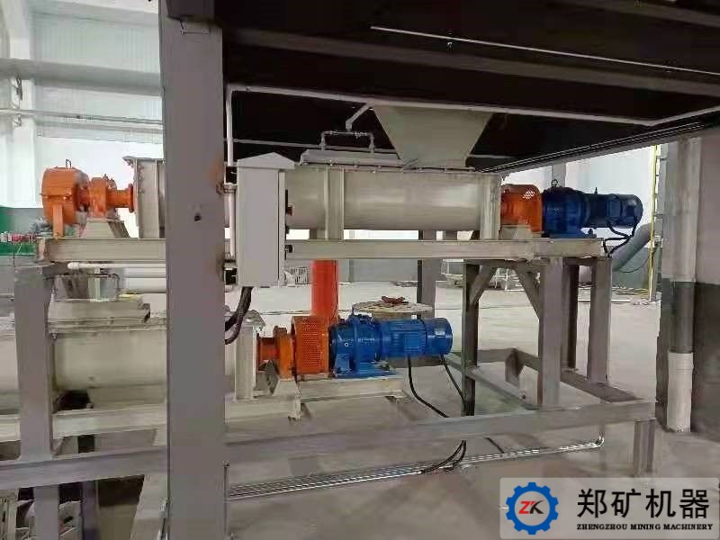 ZJ250雙軸預濕攪拌機