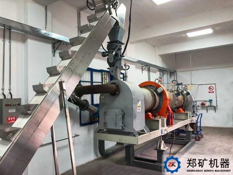 陶粒實(shí)驗(yàn)回轉(zhuǎn)窯 陶粒實(shí)驗(yàn)回轉(zhuǎn)窯