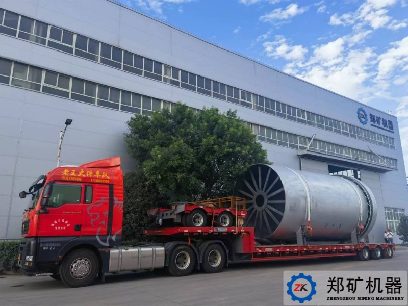 Φ3.6×54m石灰回轉窯 Φ3.6×54m石灰回轉窯