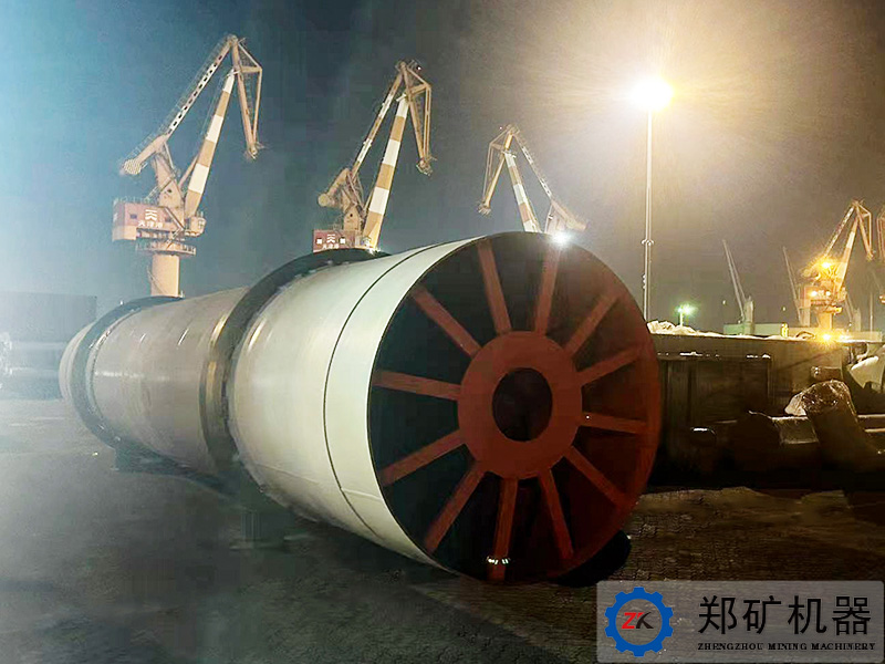 熱烈祝賀土耳其單筒烘干設(shè)備順利發(fā)貨！