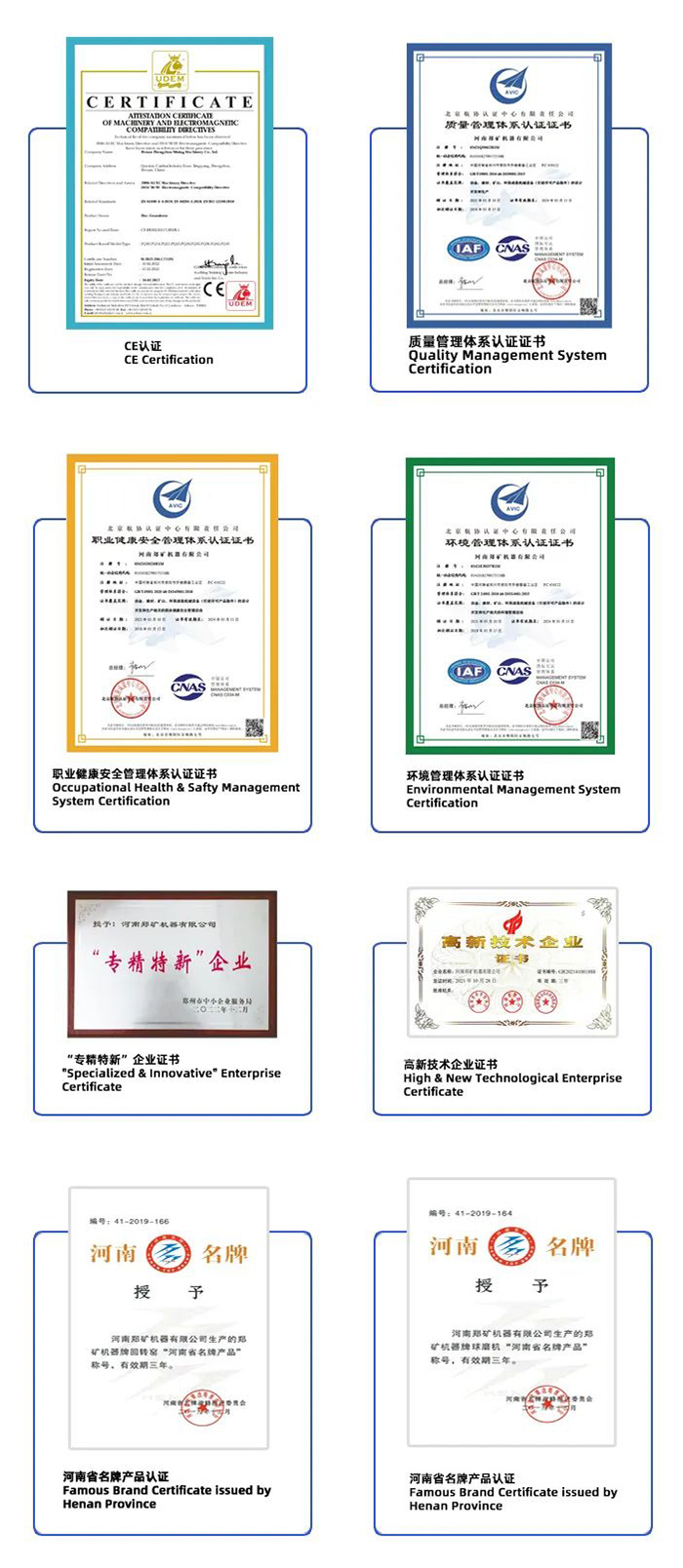 資質(zhì)榮譽 資質(zhì)榮譽