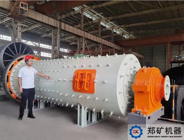 布基納法索金礦濕式格子型球磨機(jī)項目