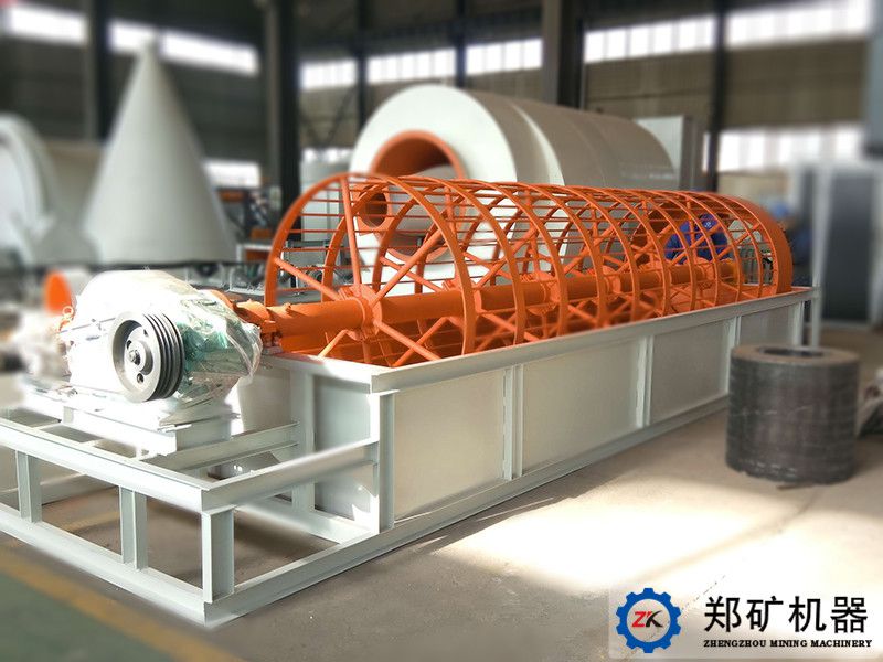 鋁灰滾筒篩 鋁灰滾筒篩