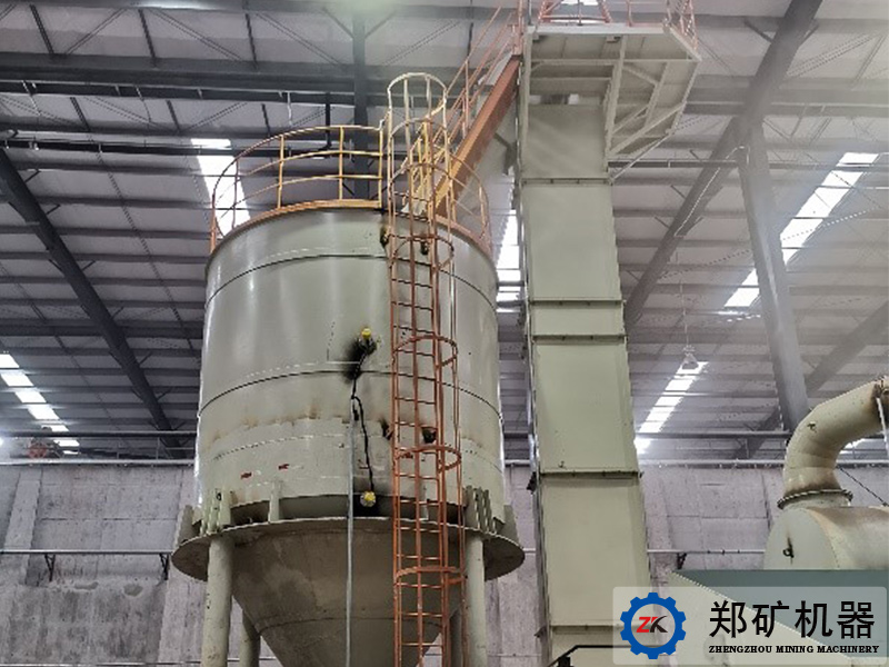 斗提機、料倉 斗提機、料倉