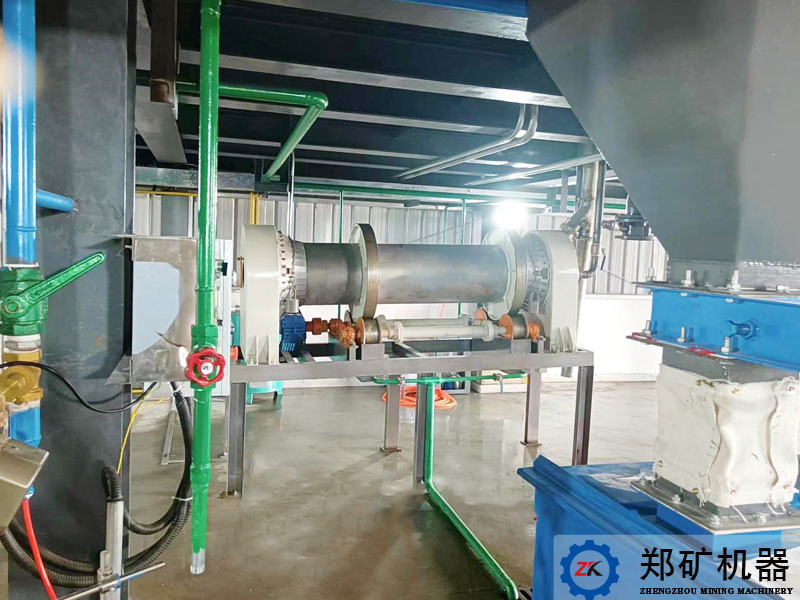 陶粒砂中試生產(chǎn)線 陶粒砂中試生產(chǎn)線