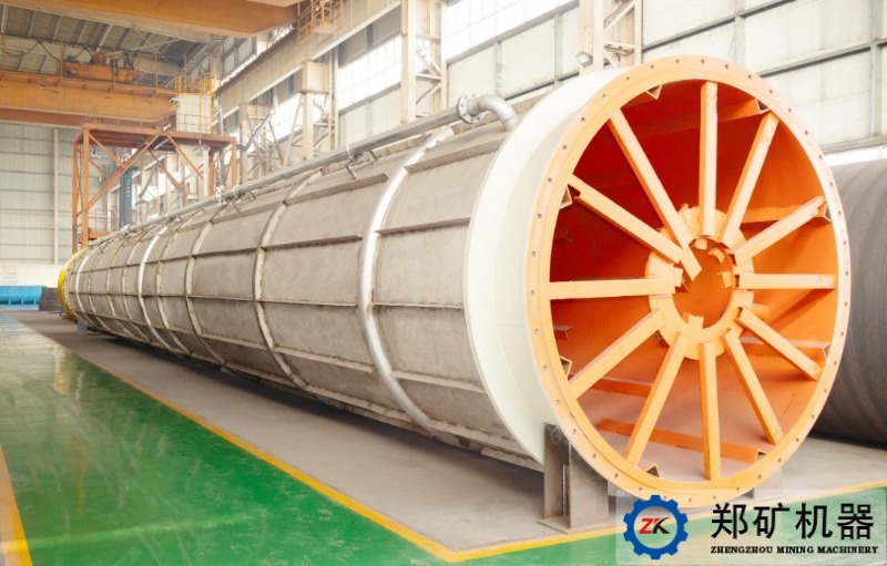 河南外冷夾套冷卻機設備項目