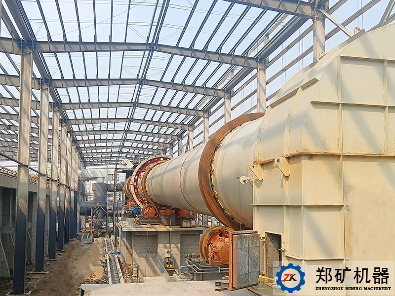 江蘇連云港年20萬方污染土污泥制陶粒項目