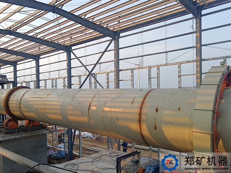 污染土污泥燒制陶粒回轉窯 污染土污泥燒制陶?;剞D窯