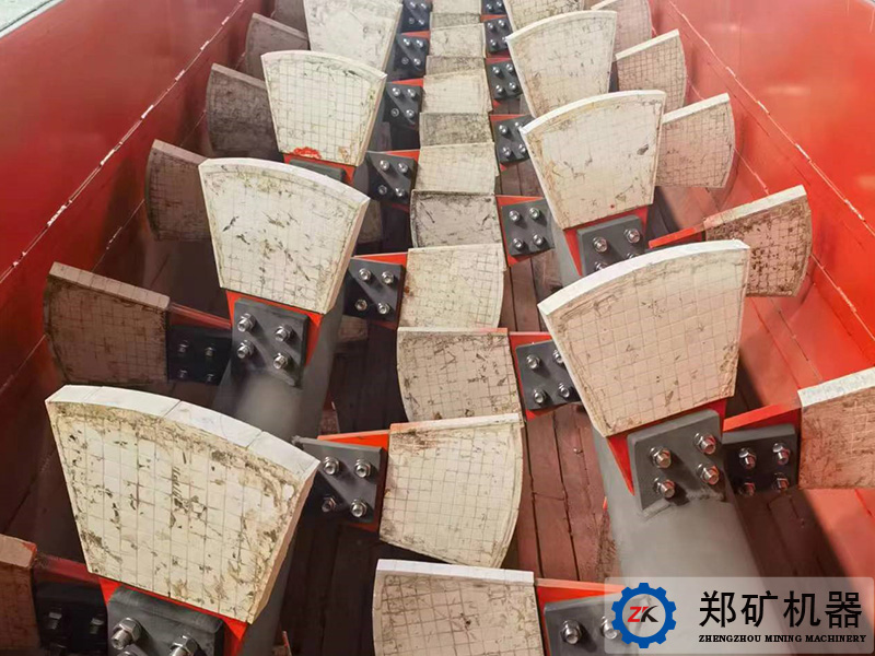 混酸機內部圖 混酸機內部圖