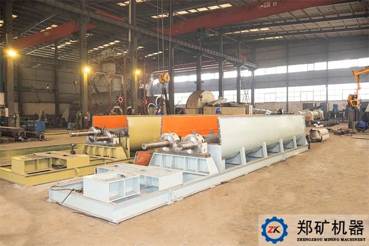 雙軸攪拌機 雙軸攪拌機