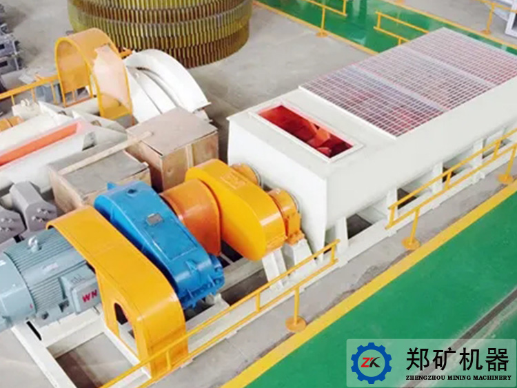 雙軸攪拌機在固危廢陶粒項目的應用