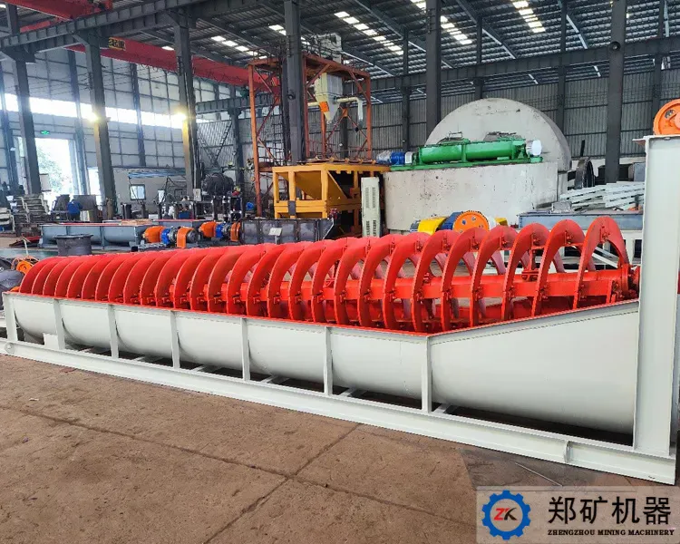 選礦工業中的分級設備：提升磨礦效率的關鍵設備