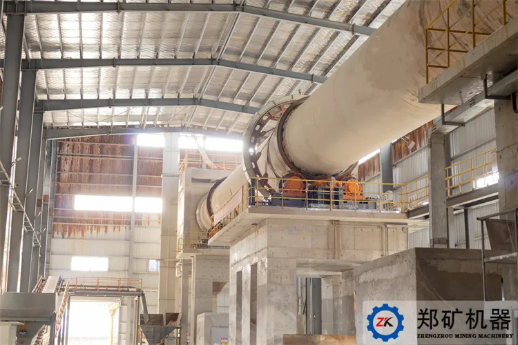 (次)氧化鋅回轉窯 (次)氧化鋅回轉窯