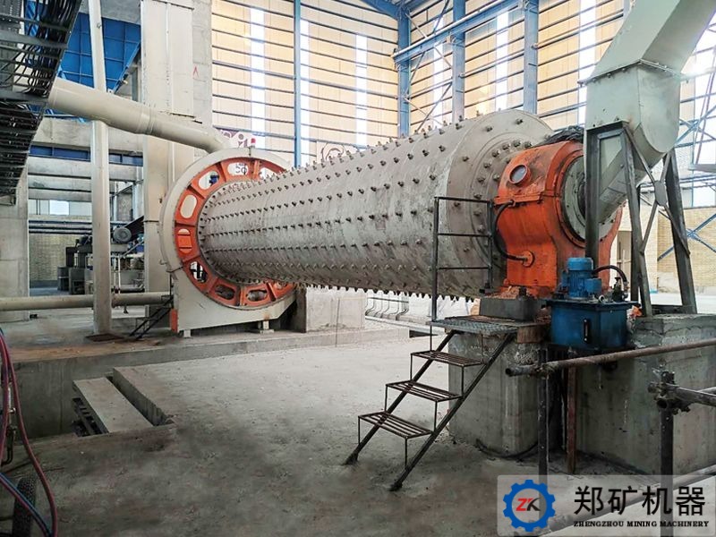 φ1.83×7m球磨機 φ1.83×7m球磨機