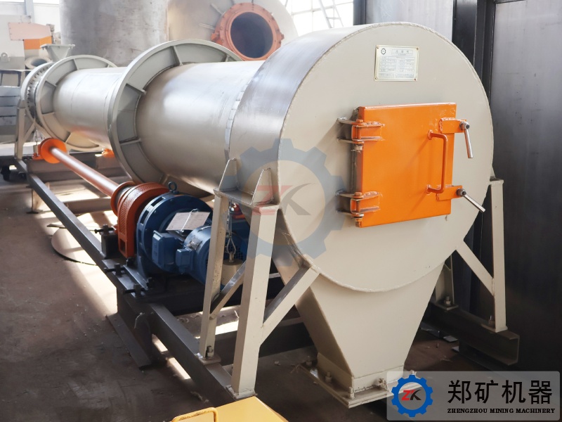 俄羅斯氧化鎂煅燒中試生產線項目