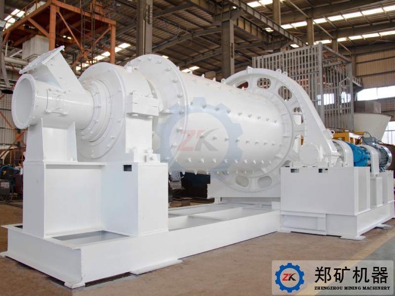 北京φ1.2×2.4m風掃磨機項目