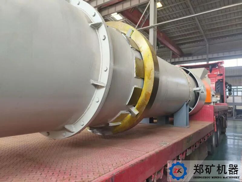 鄭礦機器氧化鎂粉煅燒試驗生產(chǎn)線發(fā)往俄羅斯