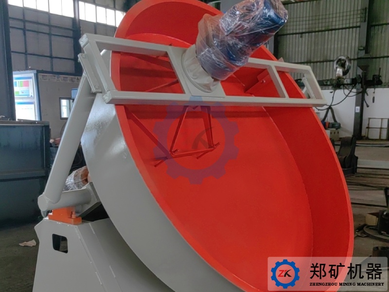 貴州貴陽PQ盤式成球機和ZJ系列雙軸攪拌機項目