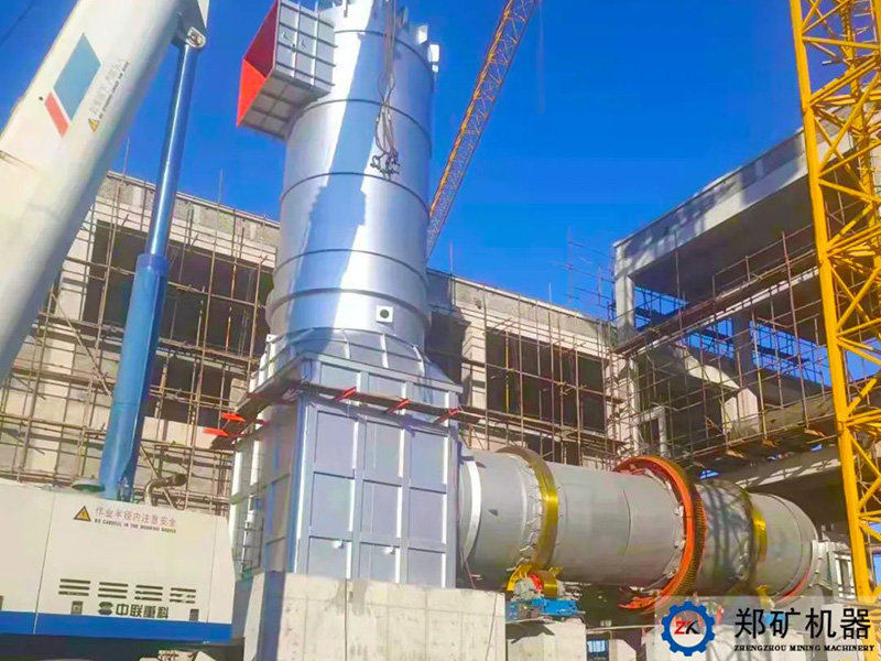 危廢回轉(zhuǎn)窯 危廢焚燒窯