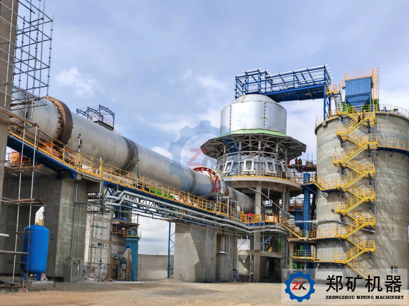蒙古國日產(chǎn)400噸石灰生產(chǎn)線項(xiàng)目