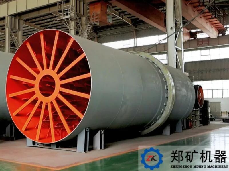 高嶺土回轉窯 高嶺土回轉窯