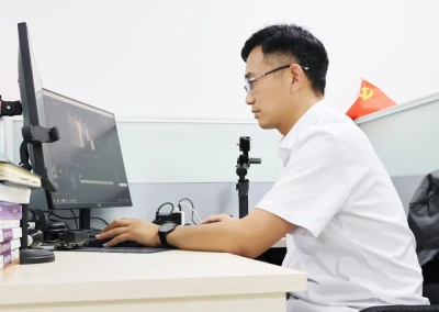 鄭礦優秀員工李瀚 鄭礦優秀員工李瀚