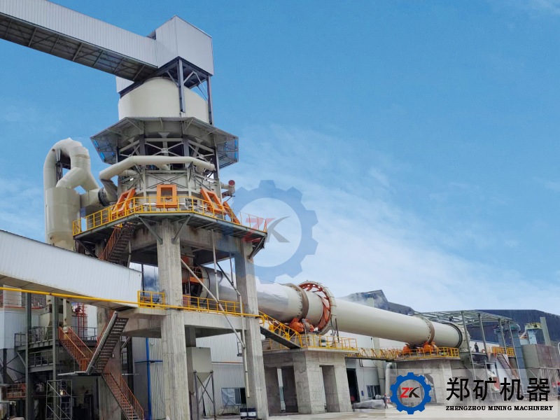 西藏年產20萬噸優質高活性輕燒氧化鎂項目