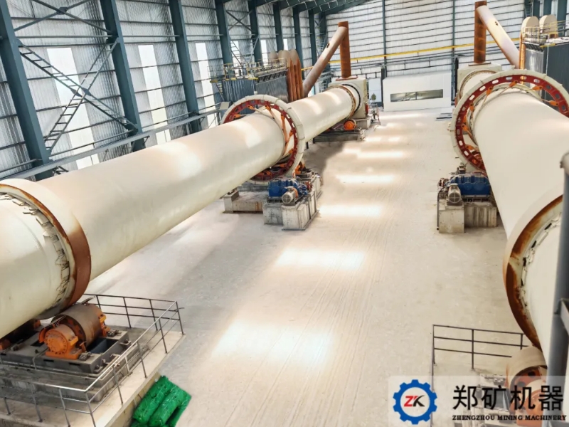 (次)氧化鋅回轉窯 (次)氧化鋅回轉窯