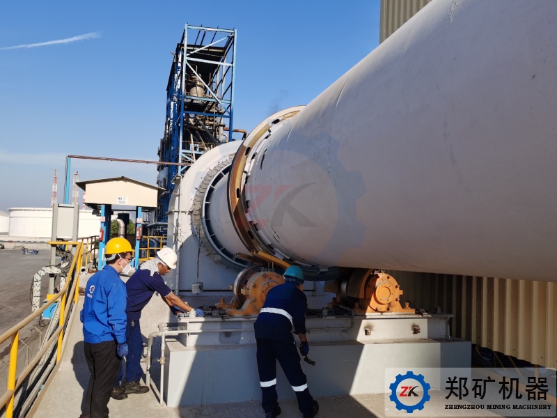 阿聯酋日產50噸糖渣再生石灰生產線項目