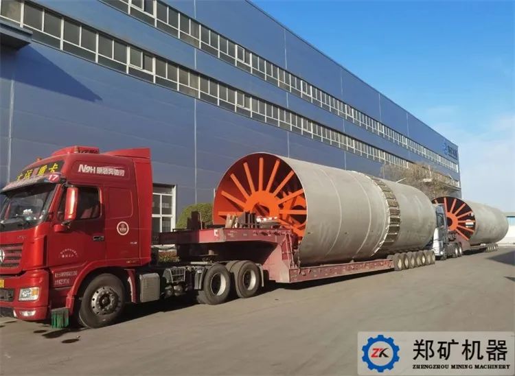 煤矸石制高嶺土回轉窯