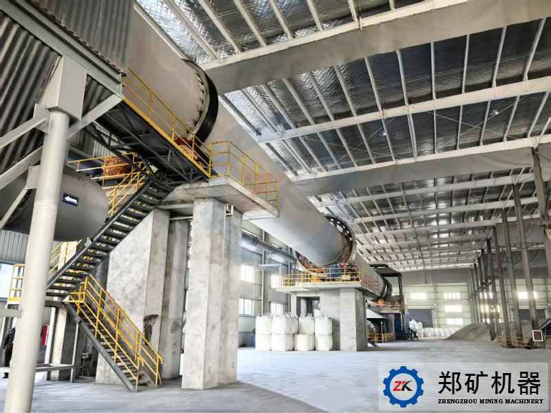 還原焙燒回轉(zhuǎn)窯